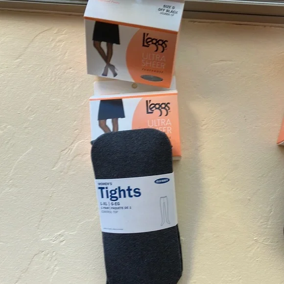 Old clearance navy pantyhose